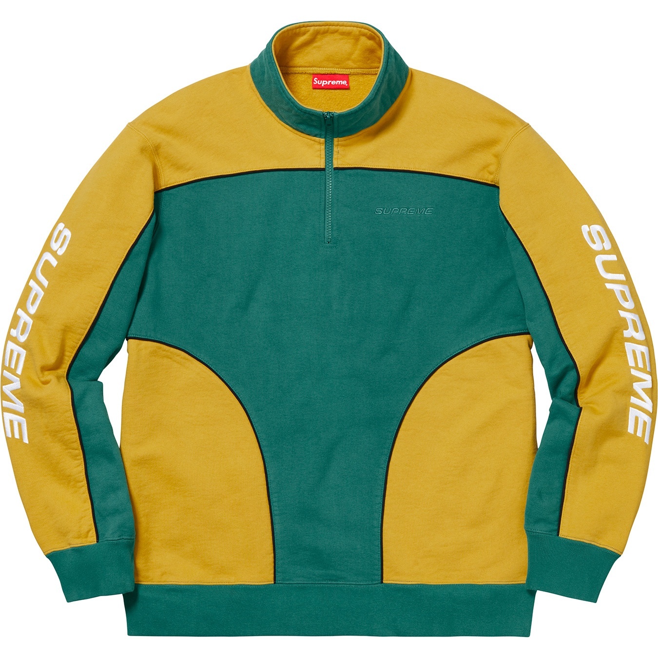 Speedway Half Zip Sweatshirt view 5